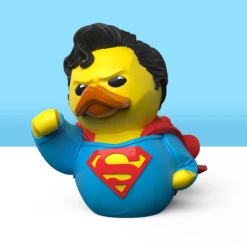 Badeente Numskull TUBBZ Cosplaying Duck - Superman (Limited Edition) -Spielzeug Verkauf Superman TUBBZ PL Hi Res 2 1