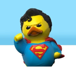 Badeente Numskull TUBBZ Cosplaying Duck - Superman (Limited Edition) -Spielzeug Verkauf Superman TUBBZ PL Hi Res 4