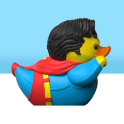 Badeente Numskull TUBBZ Cosplaying Duck - Superman (Limited Edition) -Spielzeug Verkauf Superman TUBBZ PL Hi Res 5