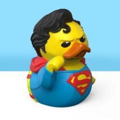 Badeente Numskull TUBBZ Cosplaying Duck - Superman (Limited Edition) -Spielzeug Verkauf Superman TUBBZ PL Hi Res 6