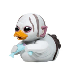 Badeente Numskull TUBBZ Cosplaying Duck - Lord Of The Rings - Gollum -Spielzeug Verkauf TUBBZ LOTR W3 Gollum WB 1