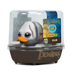 Badeente Numskull TUBBZ Cosplaying Duck - Lord Of The Rings - Gollum -Spielzeug Verkauf TUBBZ LOTR W3 Gollum WB 2