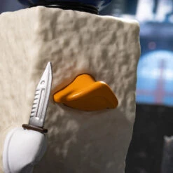 Badeente Numskull TUBBZ Cosplaying Duck - Resident Evil - Tofu -Spielzeug Verkauf TUBBZ Resident Evil Tofu 5