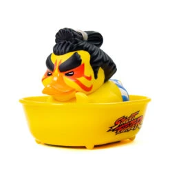 Badeente Numskull TUBBZ Cosplaying Duck - Street Fighter - E. Honda -Spielzeug Verkauf Tubbz Street Fighter E Honda NS 07
