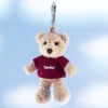 Schaffer 2524 Schlüsselanhänger Teddy Mit T-Shirt Danke Ca 11cm Plüsch -Spielzeug Verkauf anh ts teddy danke