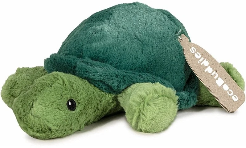 Famosa Softies Eco Buddies Plüsch Kuscheltier 100% Recycled - Schildkröte 27cm 3 Famosa Softies Eco Buddies Plüsch Kuscheltier 100% Recycled - Schildkröte 27cm