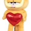Play By Play Garfield Ca 24cm Plüsch Kuscheltier Stehend Mit Herz Katze -Spielzeug Verkauf garfield herz