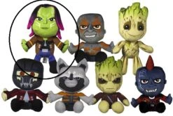 Guardians Of The Galaxy Vol. 2 Plüsch Kuscheltier Ca 18cm - Gamora -Spielzeug Verkauf guardians of the galaxy plusch 7 sortiert 18cm gamora