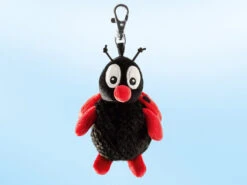 Schaffer 0202 Anhänger Schlüsselanhänger Marienkäfer Buggy Ca 10cm Plüsch