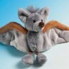 Schaffer 3518 Magnettier Fledermaus „Vampi“ Bat Plüsch Plush Ca 12cm -Spielzeug Verkauf l 3518vampi