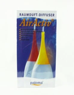 Pajoma AirActiv Raumduft-Diffuser LED-Beleuchtung Luftbefeuchter Cremefarben