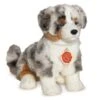Teddy Hermann 91933 Australian Shepherd Sitzend Hund Ca 30cm Plüsch Kuscheltier