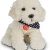 Teddy Hermann 91939 Labradoodle Hund Sitzend Ca 28cm Plüsch Kuscheltier -Spielzeug Verkauf pic 600 91939