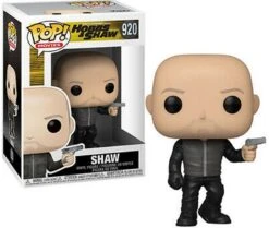Funko POP! 920-923 4er-SET Hobbs & Shaw Vinylfiguren Sammelfigur In Box Ca 9cm -Spielzeug Verkauf pop hobbs shaw shaw