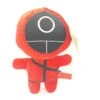 Traffic Agent Squid Game Plüsch Kuscheltier Plüschfigur Ca 20cm - Kreis -Spielzeug Verkauf squid kreis