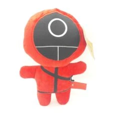 Traffic Agent Squid Game Plüsch Kuscheltier Plüschfigur Ca 20cm - Kreis