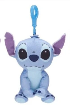 Disney Lilo & Stitch Plüsch Schlüsselanhänger Bag Clip Ca. 11,5 Cm - Stitch