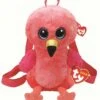 TY Gear Plüsch Rucksack Flamingo Gilda Ca 34cm Kindergartenrucksack